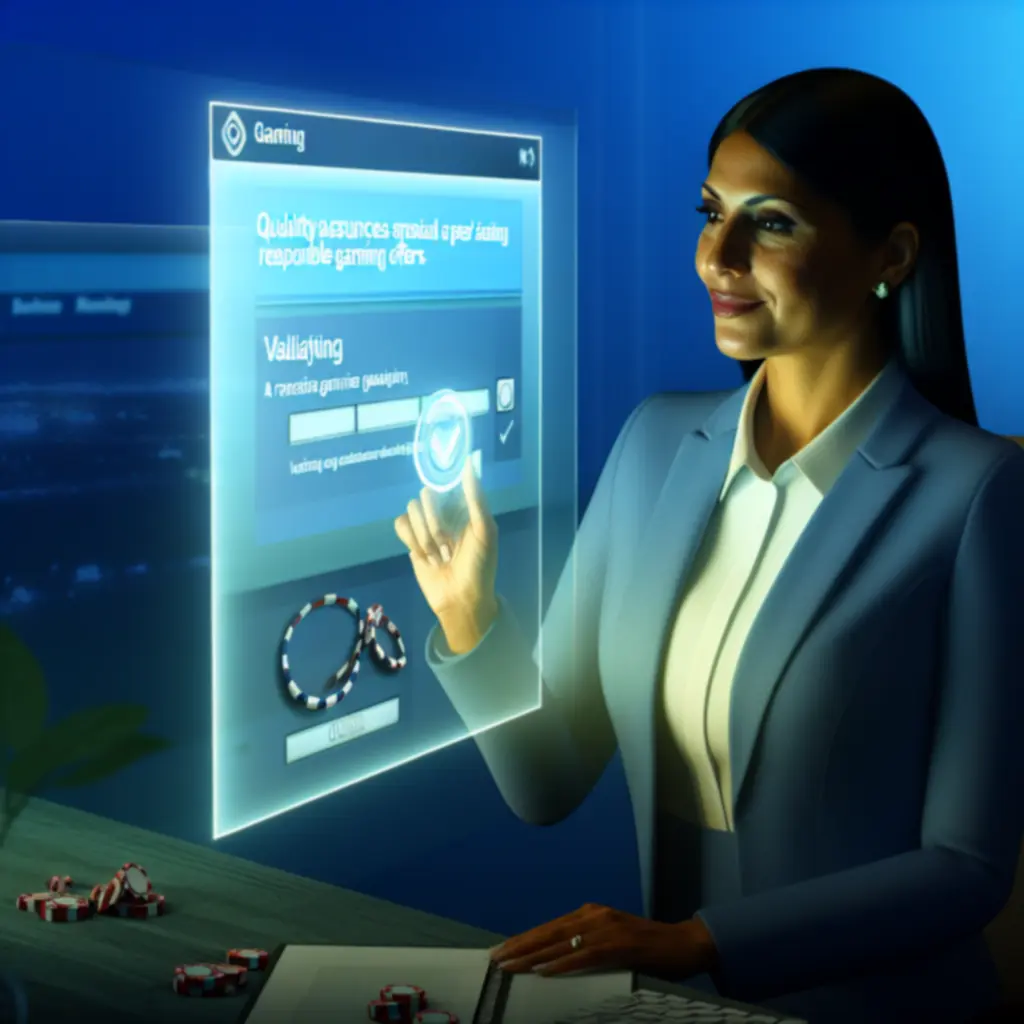 Illustration de la vérification des offres de paris en ligne