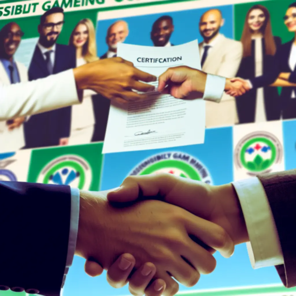 Partenariats et certifications en matière de jeu responsable